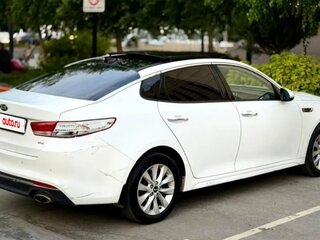 2016 Kia Optima IV, белый, 1050000 рублей, вид 5