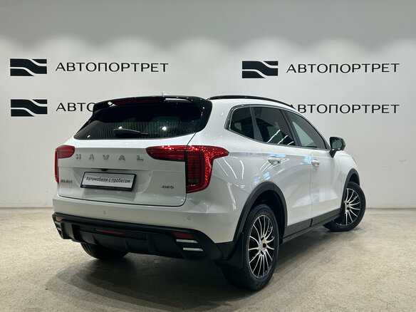 2024 Haval Jolion I Рестайлинг, белый - вид 4