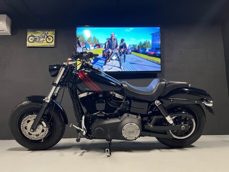 2015 Harley-Davidson Fat Bob, чёрный, 1100000 рублей, вид 5