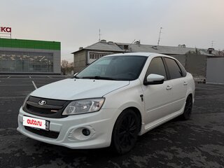 2017 Lada (ВАЗ) Granta Sport I, белый, 670000 рублей, вид 4