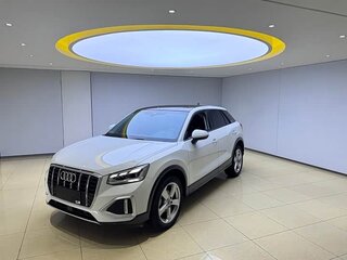 2022 Audi Q2 L 35 TFSI I Рестайлинг, белый, 1800000 рублей, вид 3
