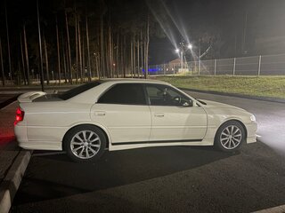1997 Toyota Chaser VI (X100), белый, 650000 рублей, вид 4