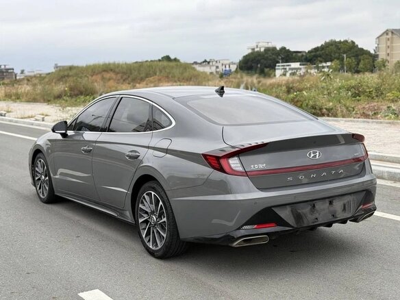 2023 Hyundai Sonata VIII (DN8), серый - вид 5