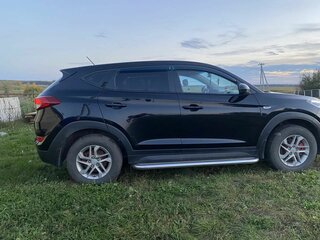 2016 Hyundai Tucson III, чёрный, 1650000 рублей, вид 3