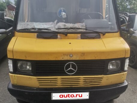 1995 Mercedes-Benz T1, жёлтый, 100000 рублей, вид 1
