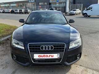 2009 Audi A5 I (8T), синий, 1700000 рублей, вид 2