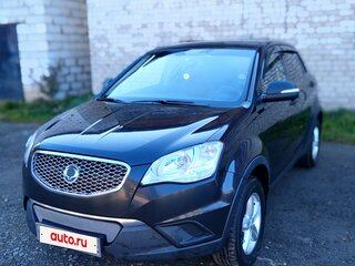 2013 SsangYong Actyon II, чёрный, 1050000 рублей, вид 1