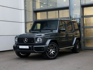 2019 Mercedes-Benz G-Класс AMG 63 AMG II (W463), серый, 15299000 рублей, вид 1