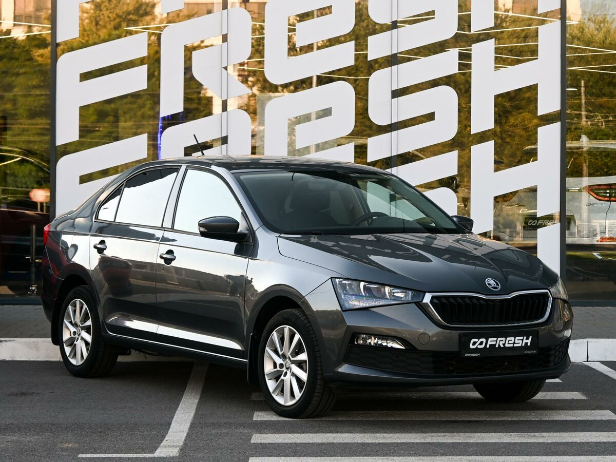 Открыть фотографии: Skoda Rapid II