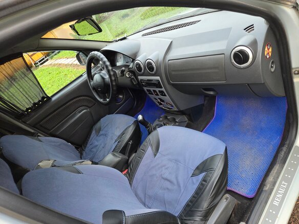 2008 Renault Logan I, серый, 280000 рублей - вид 9