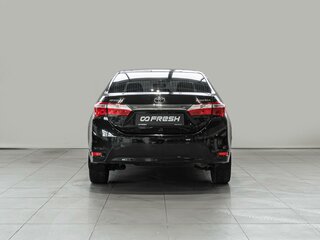 2014 Toyota Corolla XI (E160, E170, E180), чёрный, 1050000 рублей, вид 4