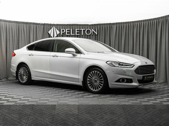 2016 Ford Mondeo V, белый - вид 1