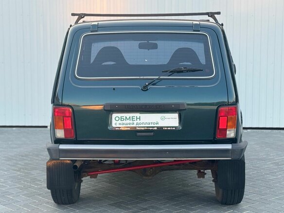 2012 Lada (ВАЗ) 2121 (4x4) I Рестайлинг, зелёный, 495000 рублей - вид 8
