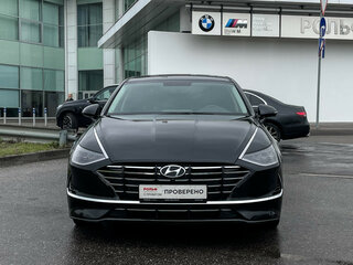 2019 Hyundai Sonata VIII (DN8), чёрный, 2769000 рублей, вид 2