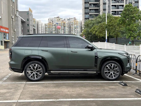 2026 GAC Trumpchi S7 I, зелёный, 5250000 рублей, вид 4