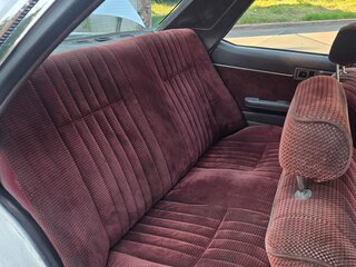 1987 Toyota Chaser III (X70), белый, 300000 рублей, вид 5