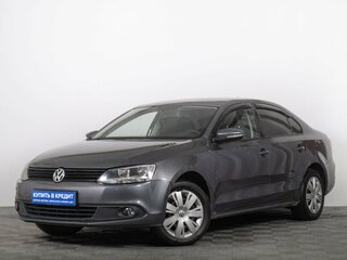 2013 Volkswagen Jetta VI, серый, 939000 рублей, вид 2