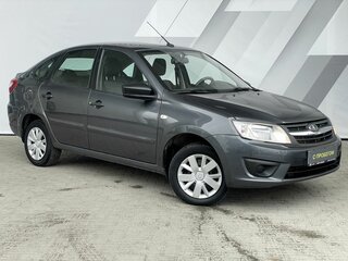2018 Lada (ВАЗ) Granta I Рестайлинг, серый, 763000 рублей, вид 3