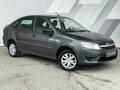 2018 Lada (ВАЗ) Granta I Рестайлинг, серый, 745000 рублей - вид 2