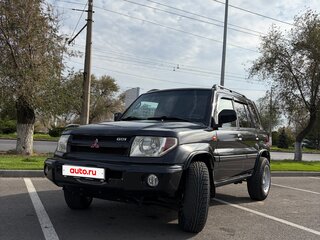 2000 Mitsubishi Pajero Pinin, чёрный, 560000 рублей, вид 3