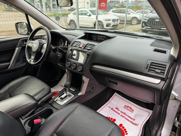 2014 Subaru Forester IV, серый - вид 12
