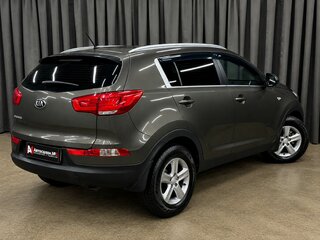 2014 Kia Sportage III Рестайлинг, серый, 1119900 рублей, вид 4