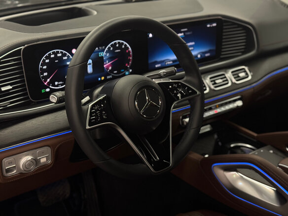2025 Mercedes-Benz GLE 450 II (V167) Рестайлинг, чёрный, 13390000 рублей - вид 9