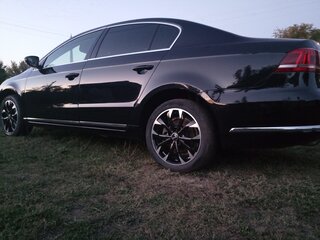 2011 Volkswagen Passat B7, чёрный, 780000 рублей, вид 4