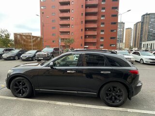 2005 Infiniti FX35 I (S50), чёрный, 650000 рублей, вид 4