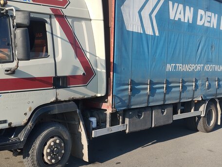 2000 DAF 45, белый, 1200000 рублей, вид 1