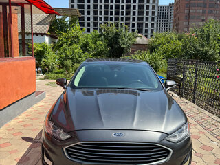 2019 Ford Fusion (North America) II Рестайлинг, серый, 1700000 рублей, вид 3