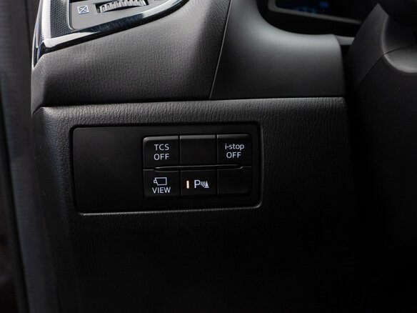 2022 Mazda CX-4 I Рестайлинг, фиолетовый, 2920000 рублей - вид 17
