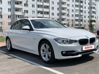 2012 BMW 3 серии 320d VI (F3x), белый, 2250000 рублей, вид 1