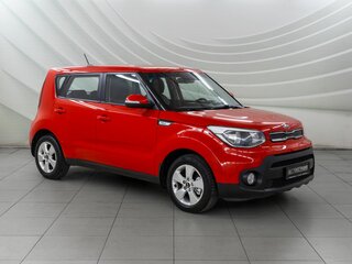 2018 Kia Soul II Рестайлинг, красный, 1498000 рублей, вид 1