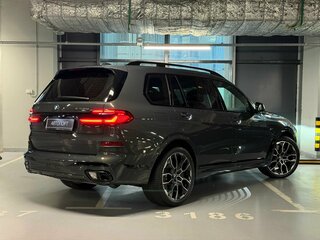 2026 BMW X7 40d I (G07) Рестайлинг, серый, 17790000 рублей, вид 4