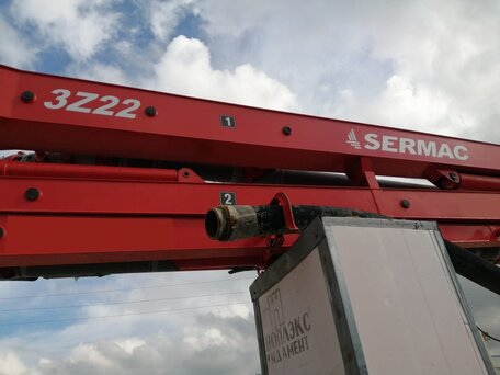 2013 Sermac 4Z36, оранжевый, 13100000 рублей, вид 5