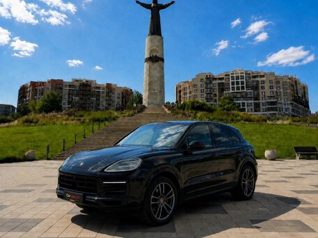 Porsche Cayenne III Рестайлинг