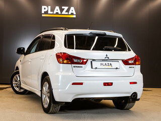 2012 Mitsubishi ASX I Рестайлинг, белый, 1365000 рублей, вид 4