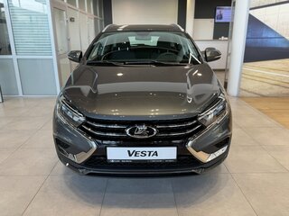 2026 Lada (ВАЗ) Vesta SW I Рестайлинг (NG), серый, 1835000 рублей, вид 4