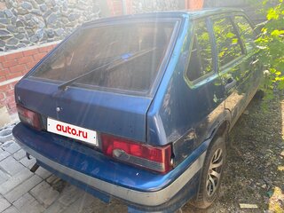 2005 Lada (ВАЗ) 2114, синий, 70000 рублей, вид 2