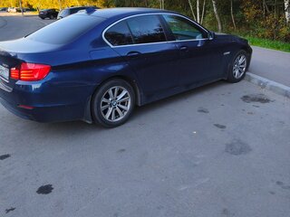 2010 BMW 5 серии 523i VI (F10/F11/F07), синий, 1400000 рублей, вид 2