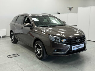 2018 Lada (ВАЗ) Vesta SW I, коричневый, 999000 рублей, вид 3