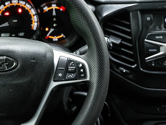 2020 Lada (ВАЗ) Vesta SW I, серый - вид 15