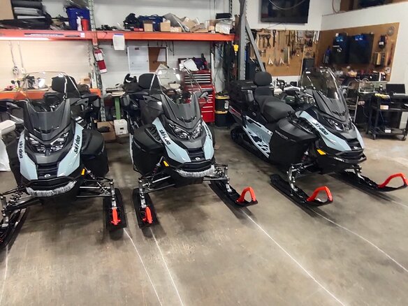 2026 BRP Ski-Doo Expedition 900, чёрный, 3099000 рублей - вид 7
