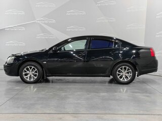 2007 Mitsubishi Galant IX Рестайлинг, чёрный, 599000 рублей, вид 2
