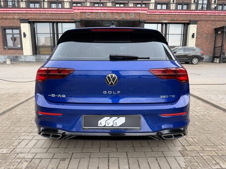 2022 Volkswagen Golf VIII, синий, 2250000 рублей, вид 5