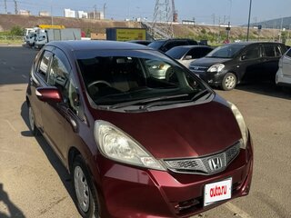 2012 Honda Fit II, красный, 850000 рублей, вид 2