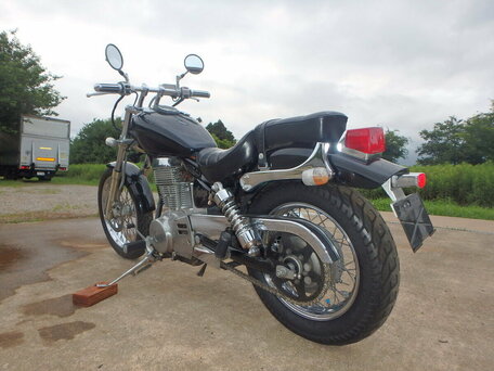 1994 Suzuki LS 400 Savage, чёрный, 169000 рублей, вид 3