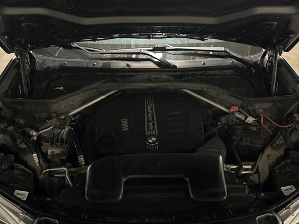 2017 BMW X6 30d II (F16), серый, 3200000 рублей - вид 11