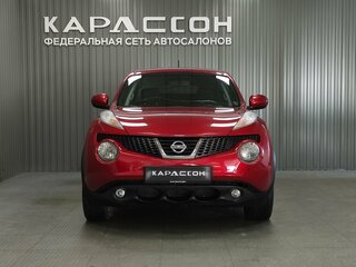 2012 Nissan Juke I, красный, 919000 рублей, вид 3